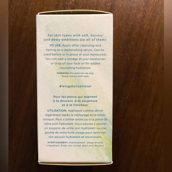 Holifrog Galilee Antioxidant Dewy Drop - Picture 2 of 6